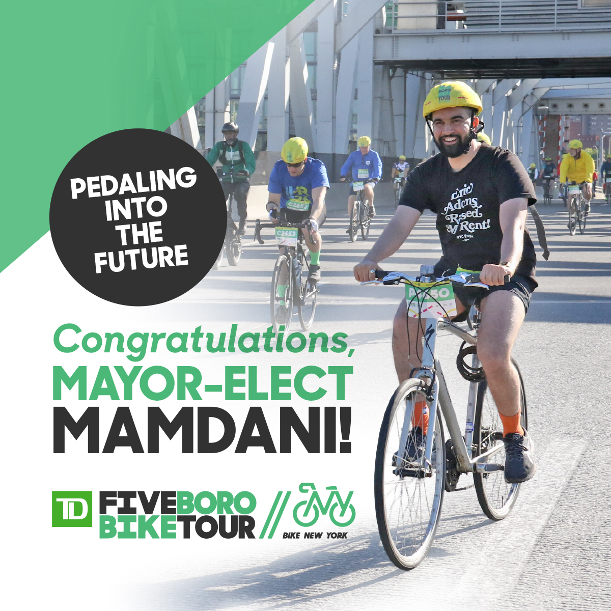 Congratulations, Mayor-elect Zohran Mamdani!

<a href="/ZohranKMamdani/">Zohran Kwame Mamdani</a>

#TDFBBT