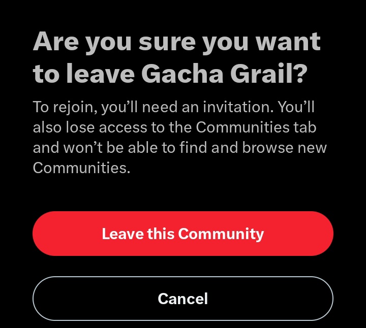 laumahusband's tweet image. officially leaving gacha grail I&apos;m starting to like a certain thing they hate. goodbye, folks.