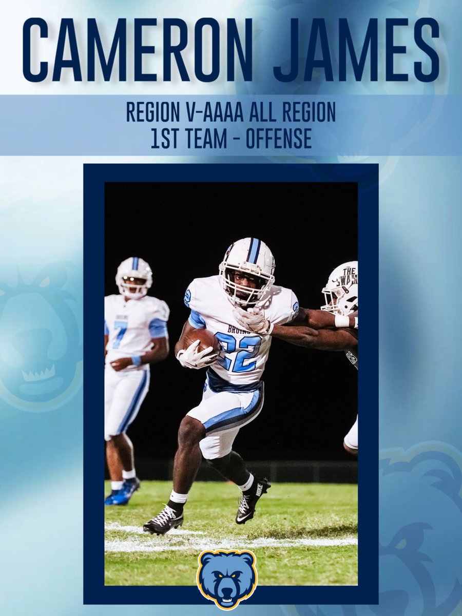 Congratulations, Cameron!