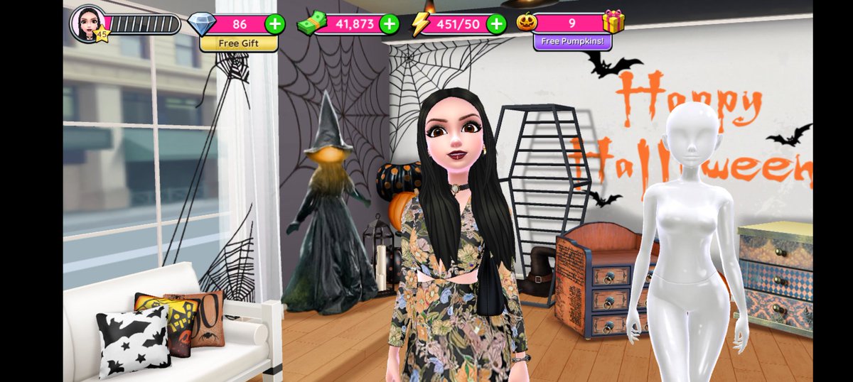 necromanson13's tweet image. Love this game. Here are some screenshots of my gameplay lately. #superstylist