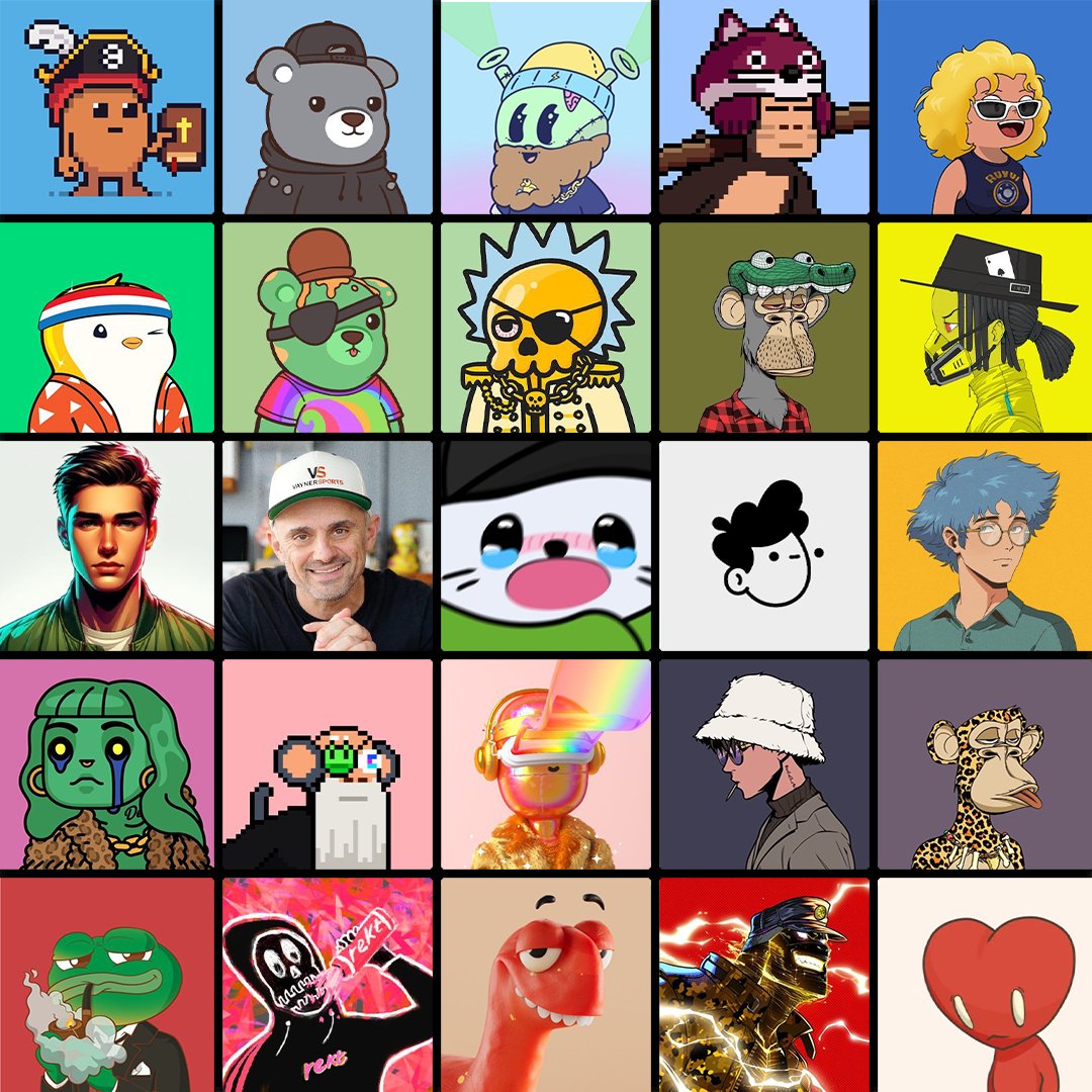 Carl_m101's tweet image. I still believe in NFTs 💪

Why?

➡️ Builders build
- Lots of founders &amp;amp; teams are constantly building.
- If you are not fully involved in a project you only see the tip of the iceberg

➡️ Pivots
- Many teams have gone through massive pivots in their strategies
- This is a must…