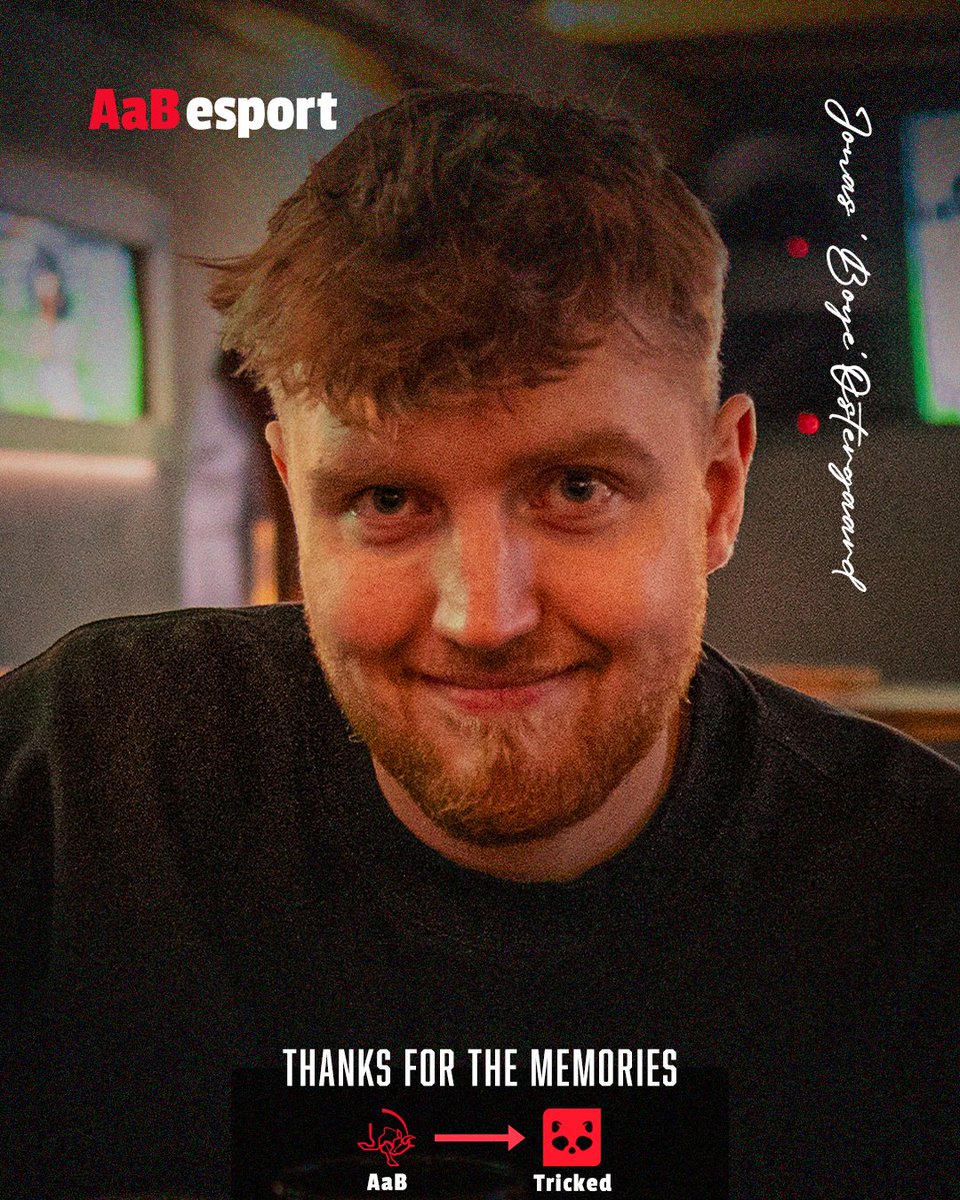 Aabesportelite's tweet image. As some of you may have seen, @Boyecsgo has been bought out by @TRICKED_esport - officially confirmed yesterday.

We want to wish him the very best of luck in this next chapter and thank him for all the great memories, both on and off the server. 💫

It’s been a pleasure…