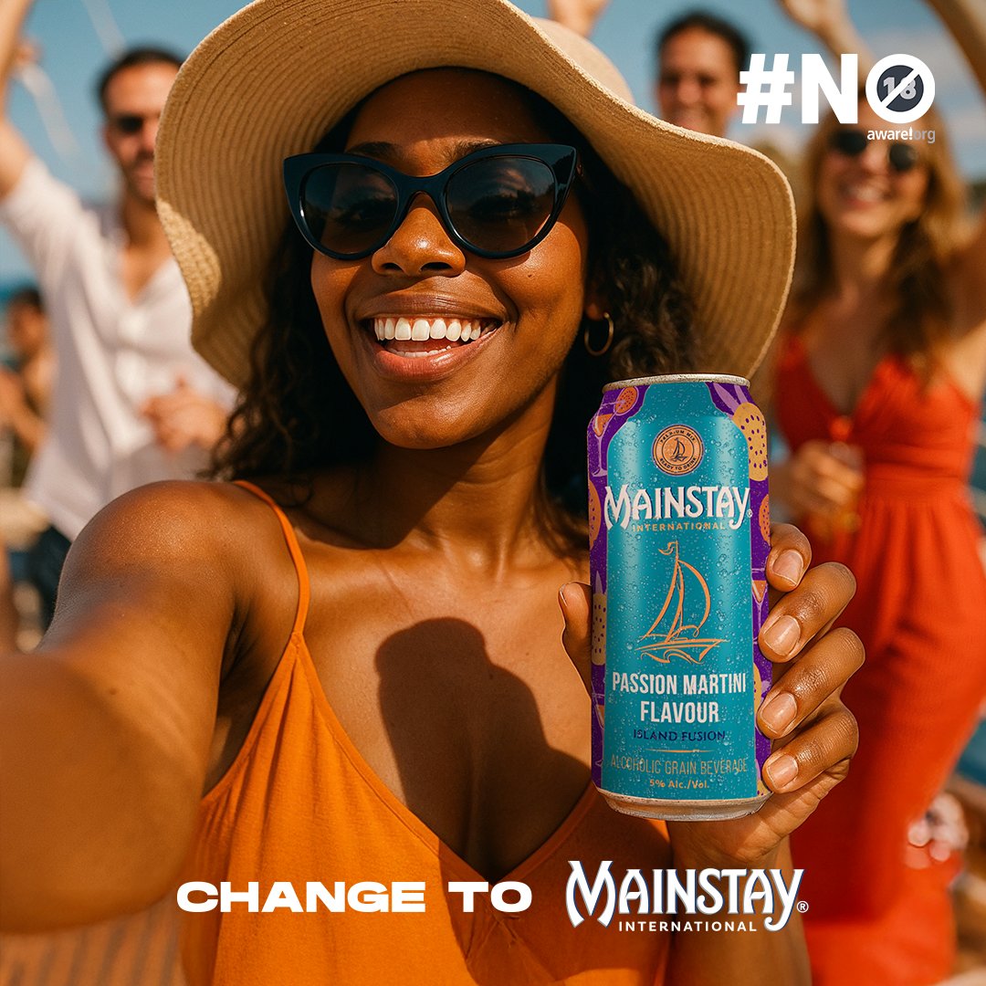 It's that feeling of effortless style and free-spirited adventure. Tell us who in your crew brings the most aura, and you could win a 6-pack of each variant to share! 🤩

This drink’s got aura ✨ #ChangeToMainstay
