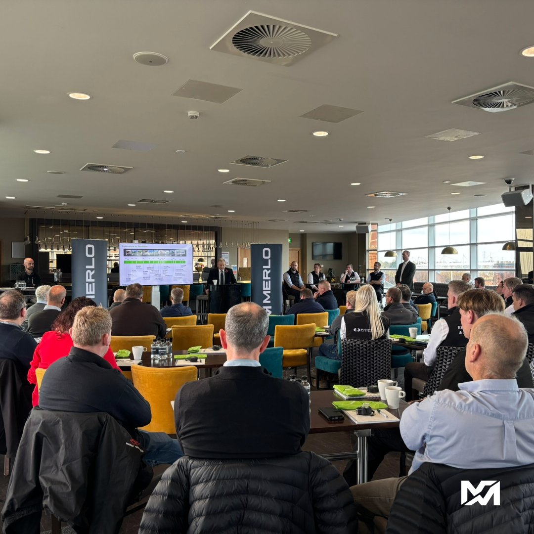 A change of venue for today’s Aftersales Meeting – Leicester Tigers!

We had another strong turnout from our Agricultural and Construction Aftersales and Service teams from Merlo dealers across the Midlands, Wales and the South of England.

#merlo #begreen #aftersales #service