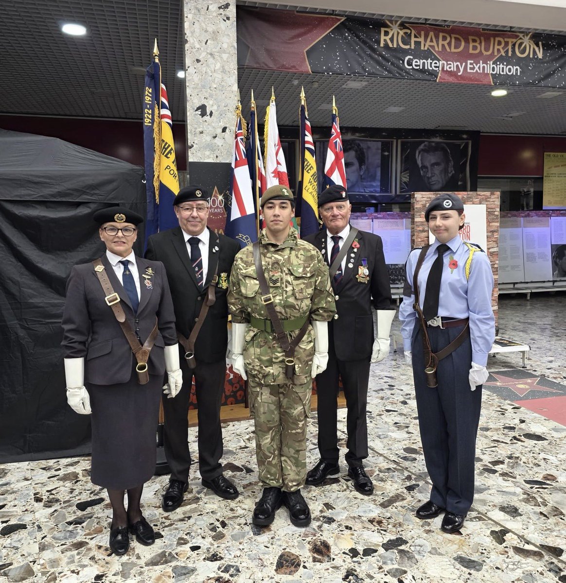 trudydavies1964's tweet photo. PoppyAppeal #RoyalBritishLegion #RBLWS  south Wales - happy &amp; honoured to travel down to Aberafon to their Poppy Appeal launch to represent Llanidloes RBLWS 
@PoppyLegion #SouthWales https://t.co/Dve3JkzFkQ