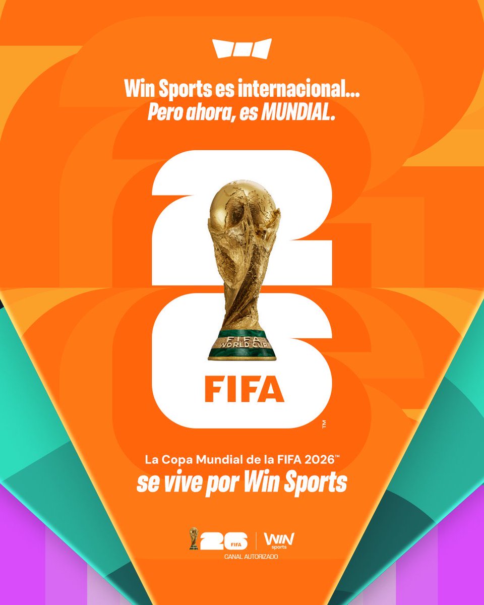 Orgullo total. 8 años aquí en <a href="/WinSportsTV/">Win Sports</a> y solo veo crecimiento, evolución y más pasión por lo que hacemos. 

Alegría inmensa poder tener el Mundial 2026 en nuestra señal.
