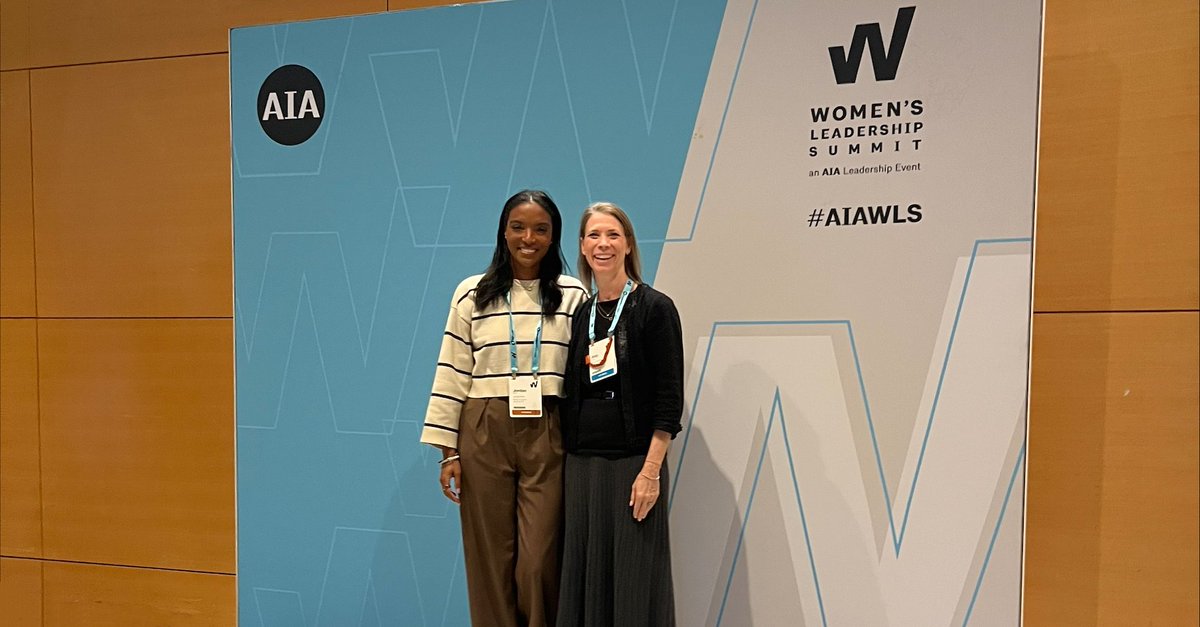 National Gypsum is proud to support the 2025 AIA Women’s Leadership Summit in Atlanta this week - a dynamic gathering of architects, designers, and leaders shaping the future of the built environment. We’re here to connect, learn, and celebrate leadership in design. #AIAWLS