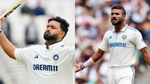 IRajatJain's tweet image. 🇮🇳 Squad Evolution: #INDvsWI → #INDvsSA

- WI Series: Dhruv Jurel (WK), Prasidh Krishna
- SA Series: Rishabh Pant back as VC, Akash Deep in.

Changes reflect Pant’s recovery from England injury. Captain Shubman Gill &amp;amp; core remain. 💪
#TeamIndia #TestCricket