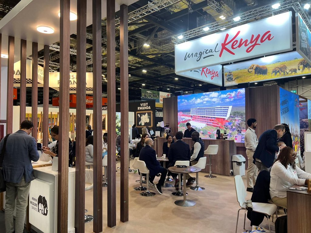 Magical Kenya is live at #WTMLondon 2025 at ExceL London.

KTB is here with 42 Kenyan tourism companies connecting with global buyers at the world’s leading B2B travel show under the theme “Reimagining Travel in a Changing World”.

If you are attending WTM pass by the Magical