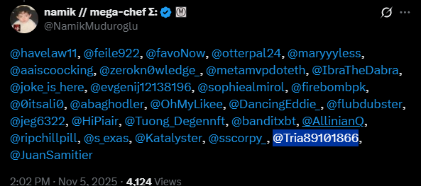 Thank you <a href="/megaeth/">MegaETH</a> team

Cant believe that I made it in 🥹

Proud and honored to be in here