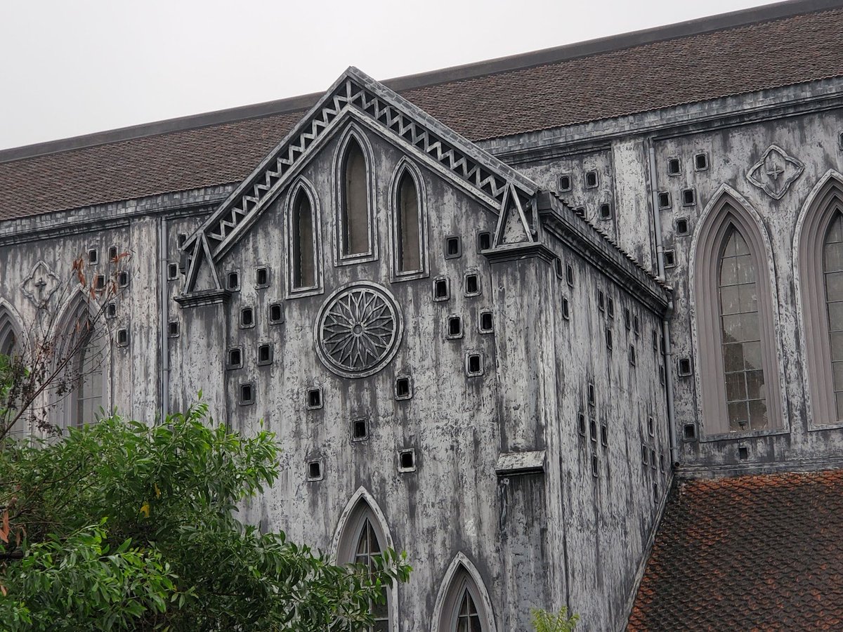 原画　油絵　ハノイ大教会 10530005652.jpg