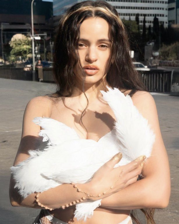 rosalía for her upcoming album ‘lux’