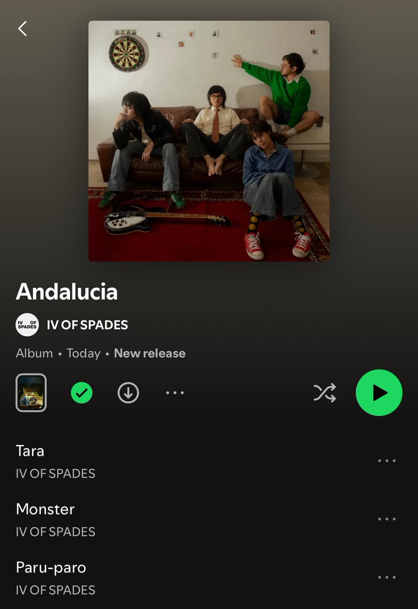 shairaluna's tweet photo. 🎞️ ANDALUCIA 🤎 Out now @IVOFSPADES https://t.co/VXCxXA8gfT