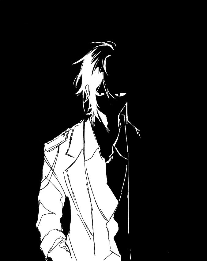 negurush11's tweet image. 🗝に載せてた伯玖さん…。