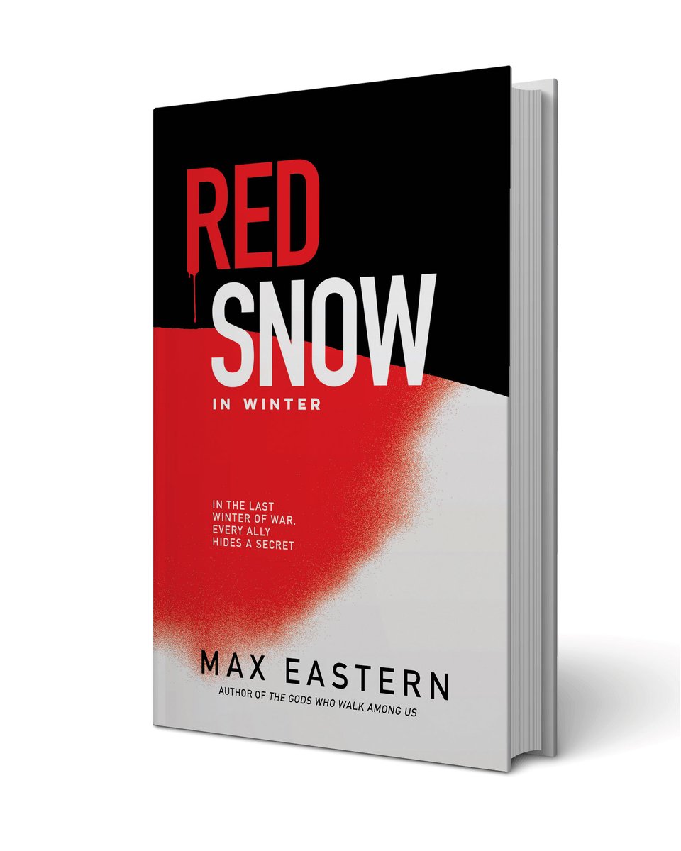 "A tense and dark WWII spy thriller"--the reviews are coming in on Netgalley for RED SNOW IN WINTER, set in Washington, DC in the final weeks of the war. written by <a href="/MaxeasternNYC/">Max Eastern</a>  netgalley.com/catalog/book/7…