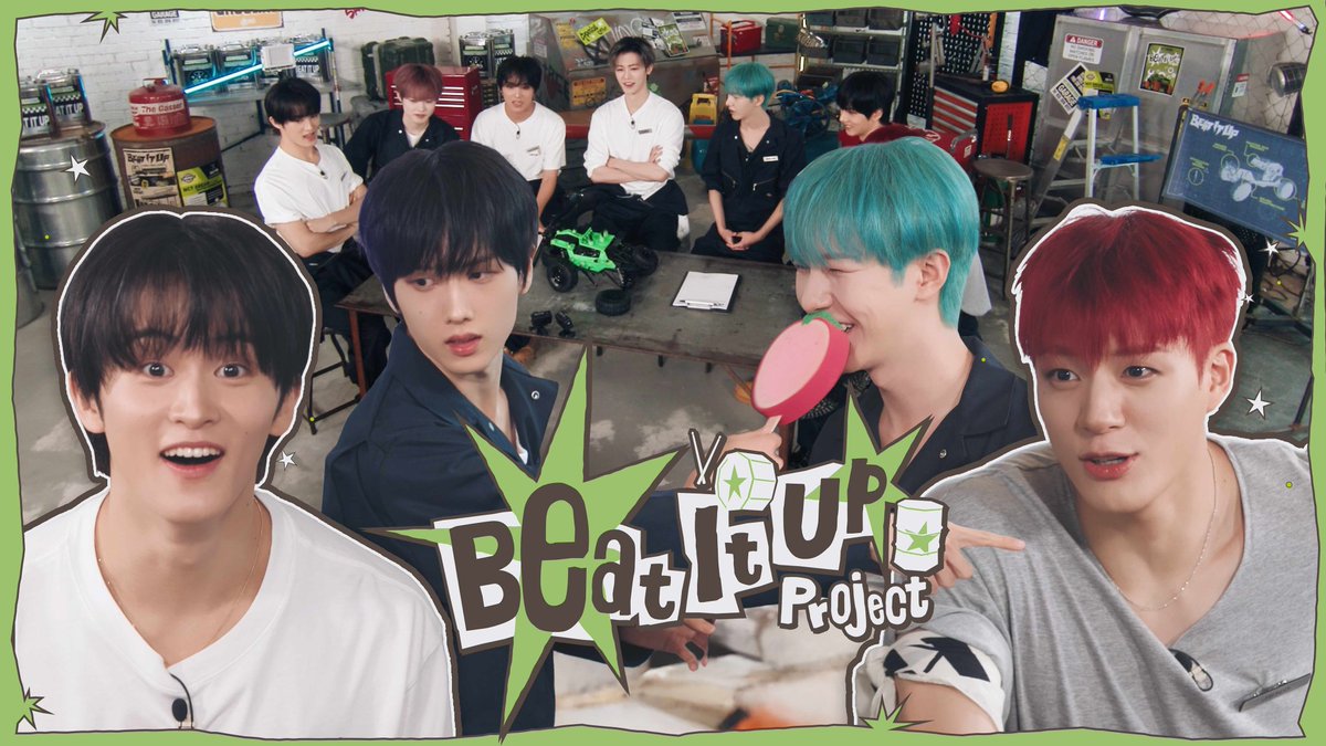 251105 Beat It Up Project | EP.1
youtu.be/o01S7St_cDw

#NCTDREAM #BeatItUp
#NCTDREAM_BeatItUp
#BeatItUpProject