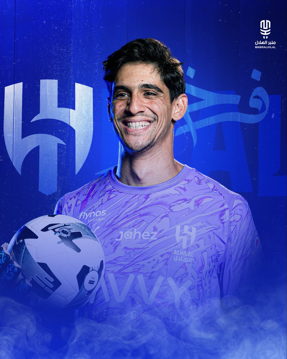 • ياسين بونو أفضل حارس في دوري روشن في شهر أكتوبر ✅

• سيموني إنزاغي أفضل مدرب في دوري روشن في شهر أكتوبر ✅

💙💙💙💙💙💙