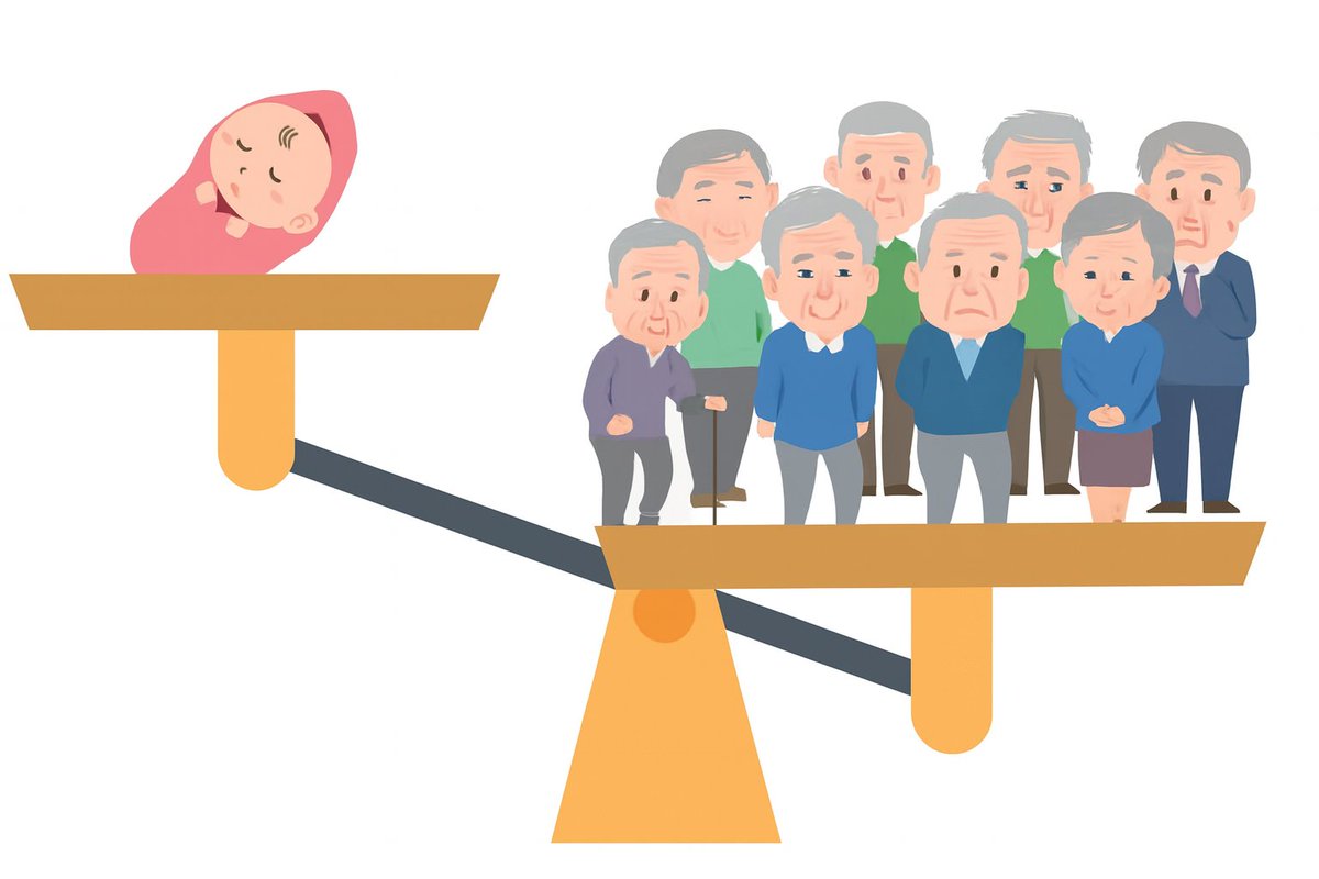 PROYECCIONES ANTICIPAN FUERTE ENVEJECIMIENTO POBLACIONAL
Baja tasa de natalidad y aumento de la esperanza de vida
Hacia el año 2040, habrá muchos menos niños y un incremento significativo del número de ancianos.
notivida.org/boletines/1396…