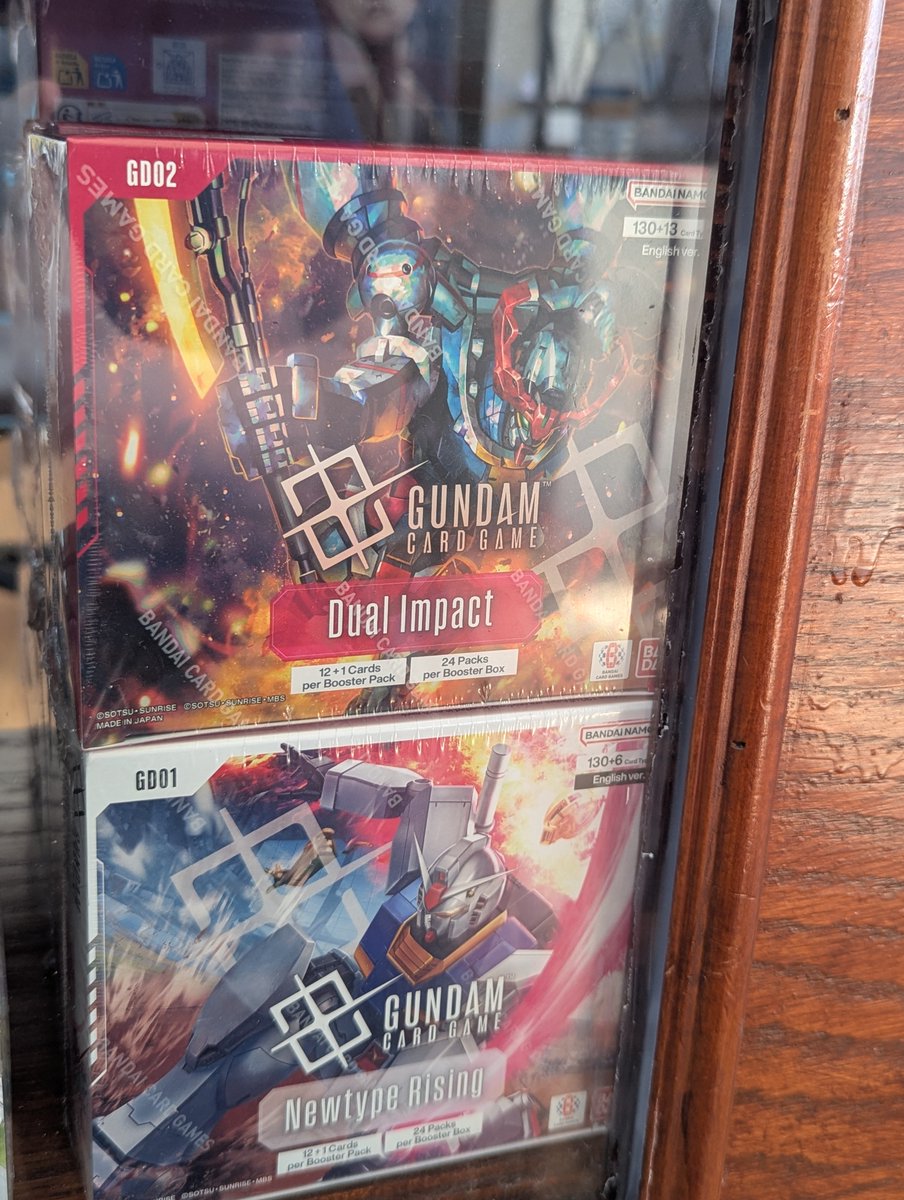 teamnetinc's tweet image. Gundam TCG fans — we’ve got you!
 Dual Impact and Newtype Rising are fully stocked at Team Net.
Perfect for deck-building, collecting, or trading. Come through!

#teamnet #GUNDAMCARDGAME #gundam