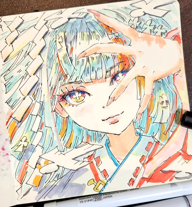 #rkgk #アナログはいいぞ