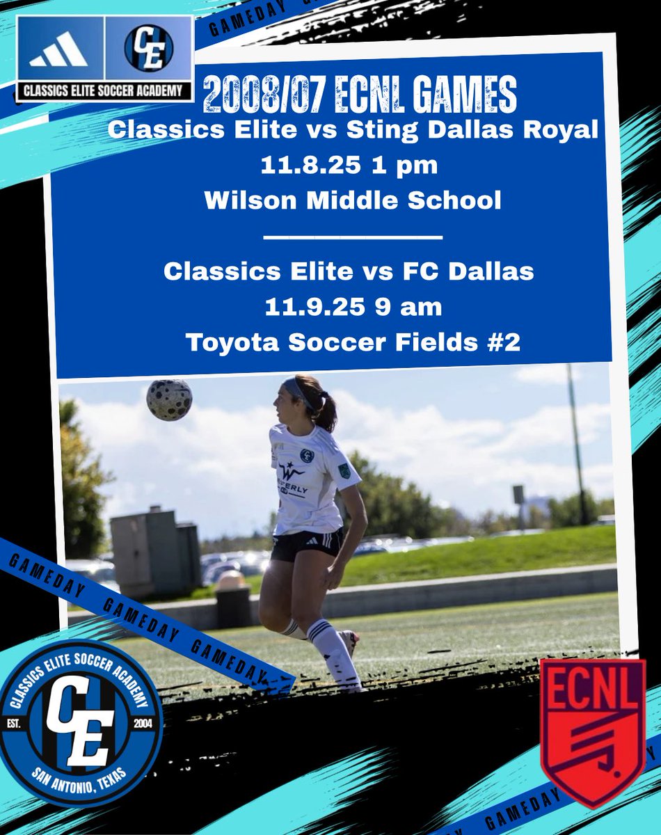Classics Elite 08/07 ECNL tweet media