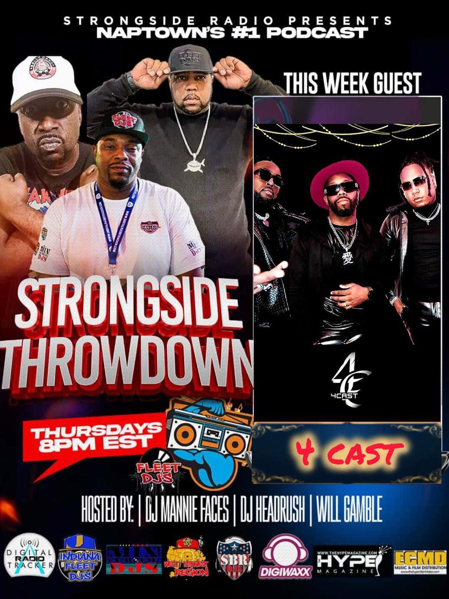 Thursday November 6th on  Strongside Throwdown