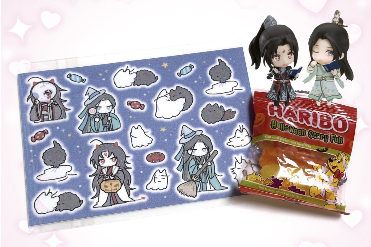 안녕하세요! 나눔해주신 할로윈빙추 잘받았습니당..진짜 너무너무귀여워요!!👻🩷 3명밖에안뽑아서 될줄몰랐는데 너무행복해요 감사합니다💕💕💕
<a href="/TTTFTTT/">삐리리불어봐리리짱!</a>