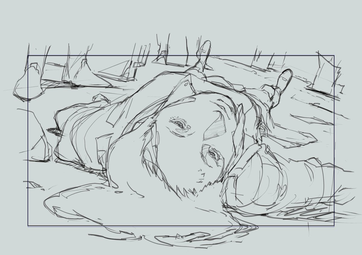 moronukitetsuro's tweet image. 過去絵でも投稿していきます
#アニメーター #animator #anime #アニメ