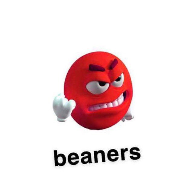 what i think of every time someone calls me “human bean” instead of “human BEING”
