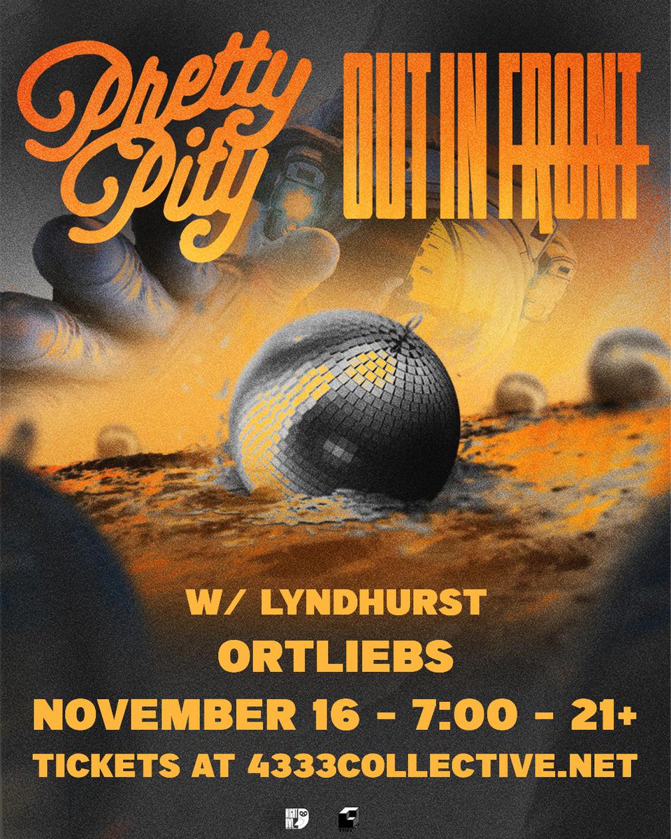 We're finally coming back to Philly! (go birds)

We'll be at <a href="/OrtliebsPhilly/">Ortlieb's</a> supporting Pretty Pity and Out in Front next Sunday November 16th! We'll see you there, ticket link (and single pre-save link) in our bio!