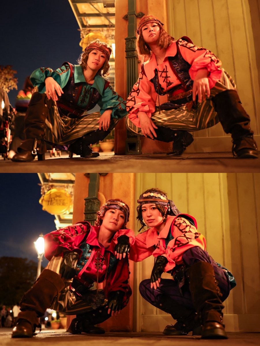 Dハロ仮装 2025.10.28

『ザ・ヴィランズ・ハロウィーンInto the Frenzy 』
海賊ダンサー

#Dハロ仮装2025  #フレンジーダンサー