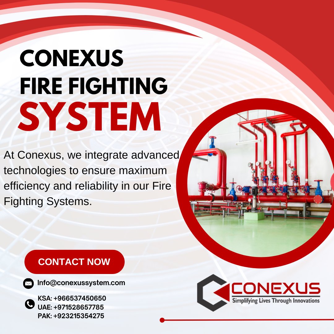 ConexusE's tweet image. #Conexus #FireFighting #GasExtinguishingSystems #SmokeSystem #FireSystem #FireProtection #FireSafety #FireAlarmsystem #FireAlarm #Securitysystem #Alarm #Protection #Fire #Fireprotection #Firefighter #Firesolution #Maintenance #Companyalarm #Alarmsproducts #Fireextiguisher