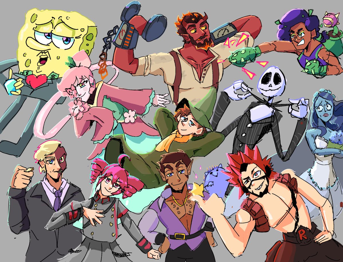 ITsLook4's tweet image. Doodle page