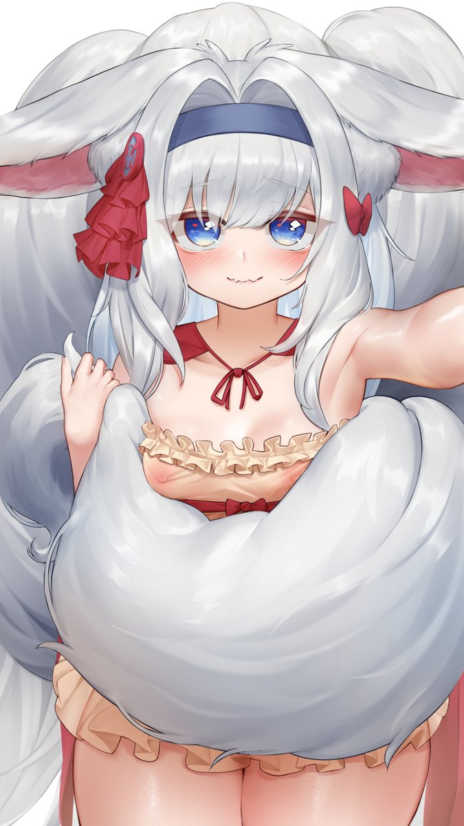 Posting the entire comm because it's the cutest thing I've drawn this year~ 🩶