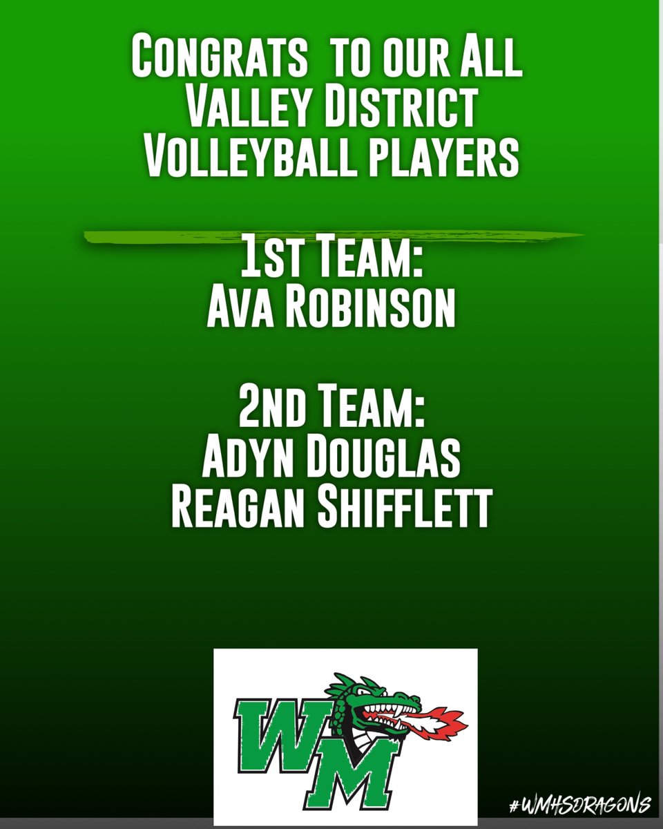 William Monroe (@wmhsdragons) on Twitter photo 
