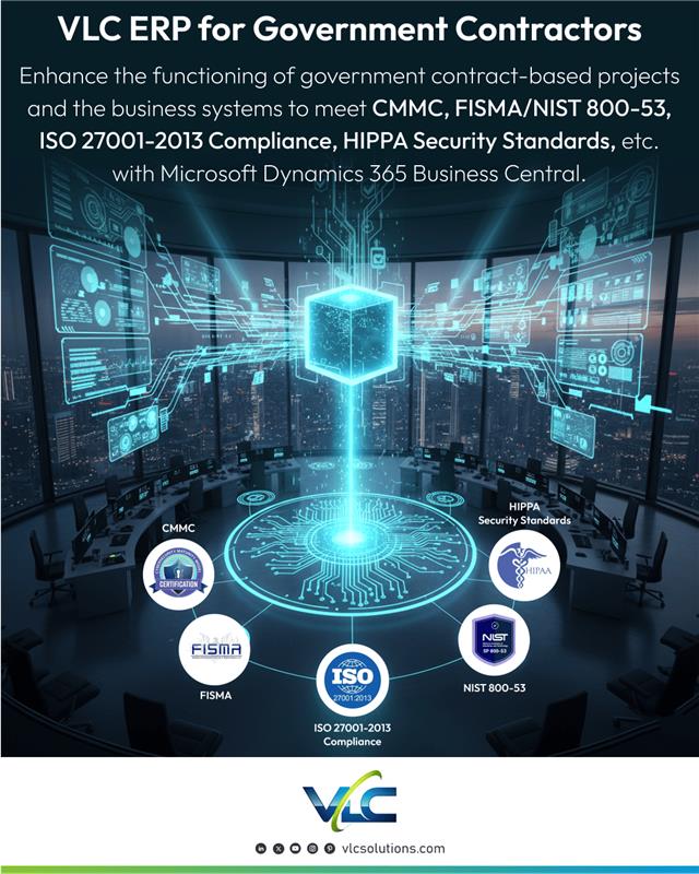 vlcsolutions's tweet image. Enhance government contracting efficiency with VLC ERP for Government Contractors, powered by Microsoft Dynamics 365. Ensure compliance with CMMC, FISMA, ISO, and HIPAA standards!
vlcsolutions.com/government-con…
 #GovernmentContracting #ERP #Compliance #VLCERP