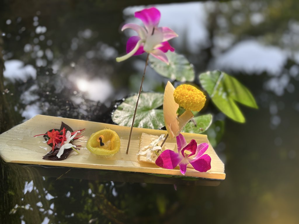 ushapadhee1996's tweet image. Kartika Purnima in Odisha celebrates our timeless maritime heritage and spiritual devotion. 
Observing the auspicious day with an eco-friendly Boita at home. #BaliJatra 
@arvindpadhee