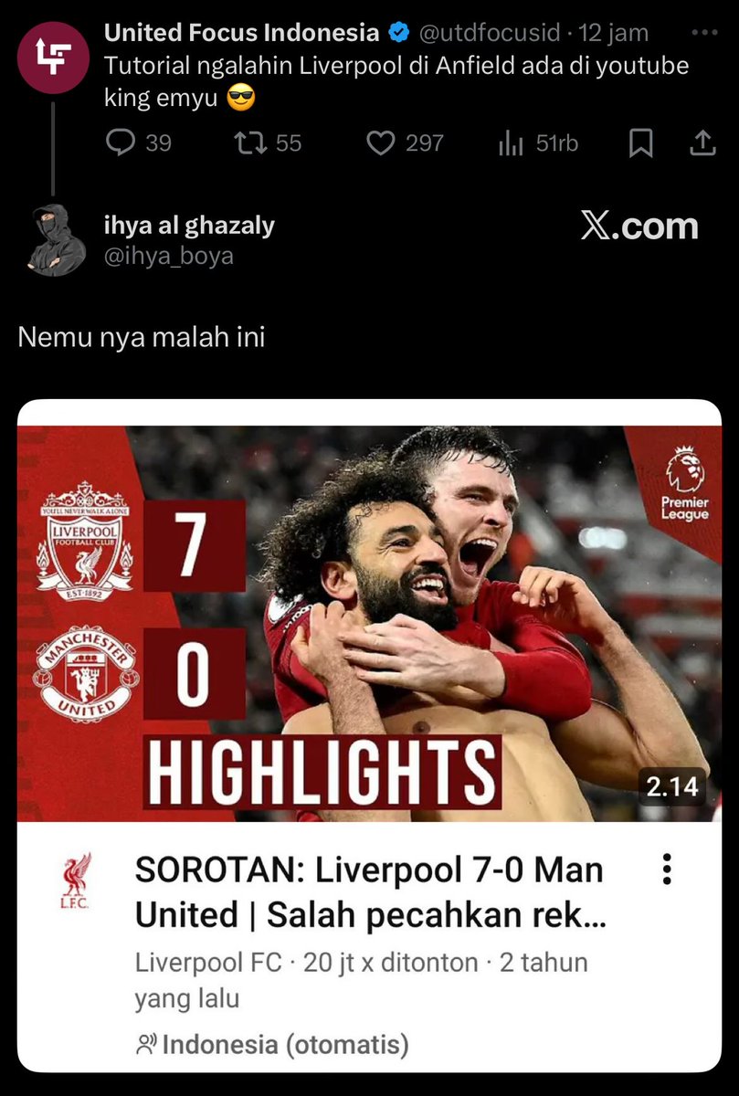 The Reds Indonesia tweet media