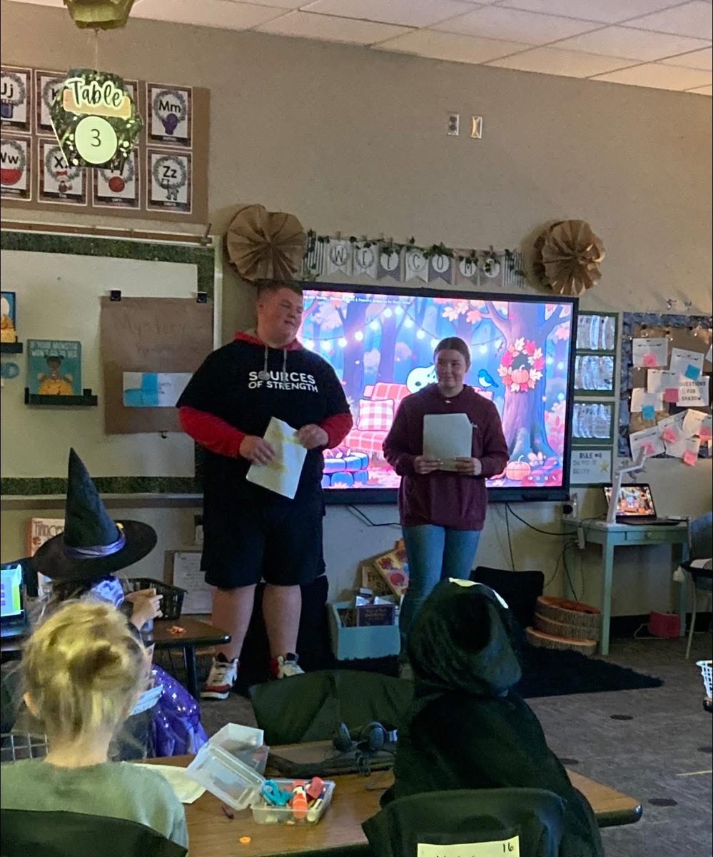 October was National Bullying Prevention Month.
Students at Butler &amp; Riverdale Elementary took part in meaningful activities promoting kindness, empathy &amp; standing up for others—thanks to a grant from @CFDeKalbCo &amp; visits from EHS Cadet Teachers &amp; Sources of Strength! #DKE