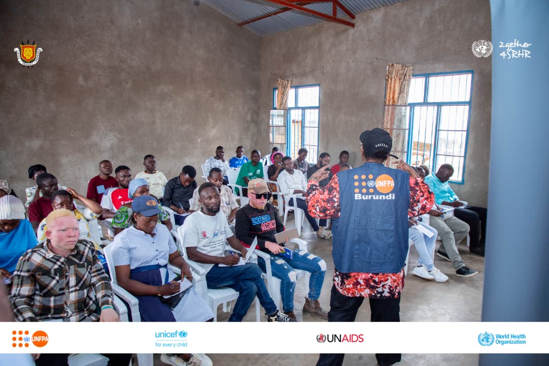 UNFPA in Burundi tweet media