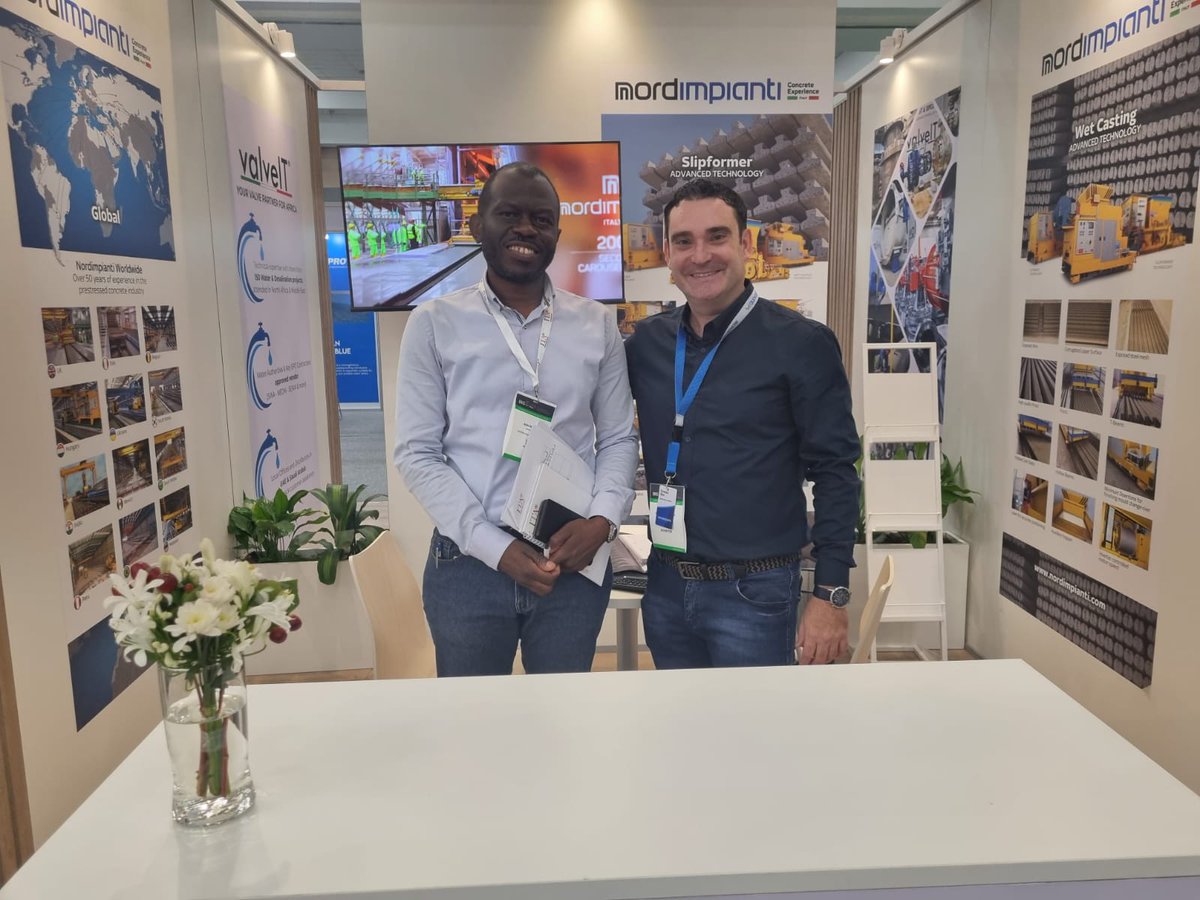 🇰🇪 Nairobi, Kenya: we're pleased to share that we are taking part in Big 5 Construct Kenya.
Join us at Sarit Expo Centre from November 5 to 7, and discover more about our latest solutions. We look forward to welcoming you at our booth 1B50!
 
 ➡ big5constructkenya.com