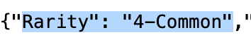 据说 <a href="/MMTFinance/">MomentumⓂ️Ⓜ️T</a> 的NFT可以查稀有度了！
<a href="/cryptolfggo/">里奇</a> 老师直接整理了教程！

deed-assets.s3.us-west-1.amazonaws.com/info/10043.json

10043 替换为你的 编号即可！
我是common！
据说以下是不同等级NFT的分配
- 史诗级：最高 MMT 分配（100% TGE 解锁）4,845.63 $MMT per NFT
- 稀有：高 MMT 分配（50% TGE 解锁）3,634.23 $MMT