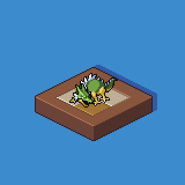 puking_rabbit's tweet image. Dragon Quest I 
Dragon
#pixelart #ドット絵