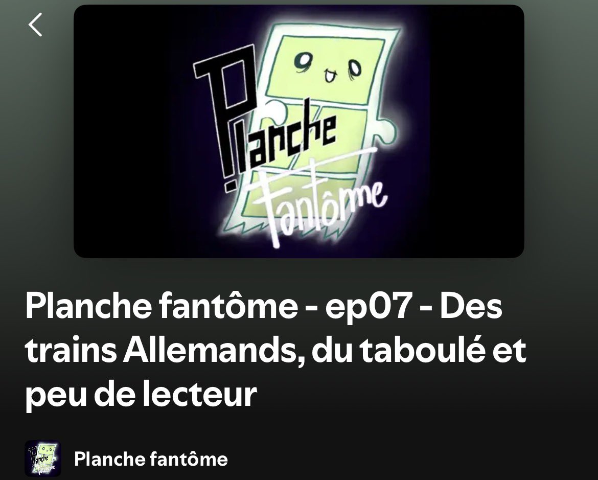 On est mercredi: nouvel épisode du meilleur podcast au monde 
open.spotify.com/episode/5vcf2C…