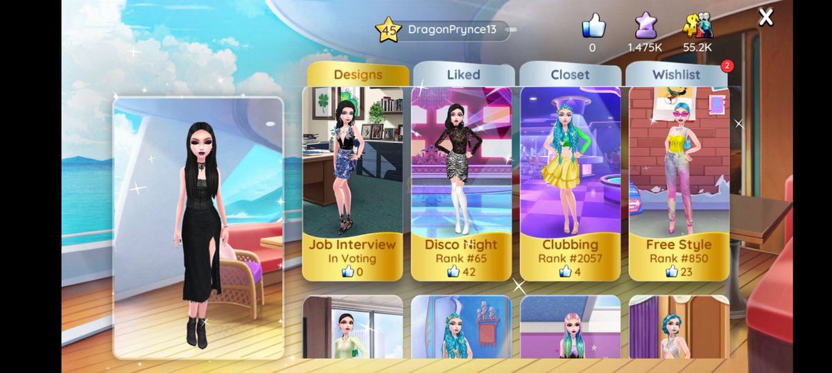 necromanson13's tweet image. Does anyone else play this game? #superstylist