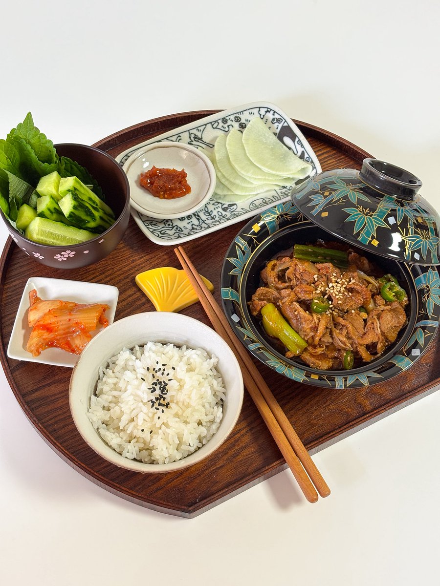 jibbab_'s tweet photo. 오리주물럭
#집밥 #料理 #家庭料理 #おうちごはん #x家庭料理部 #料理記録 https://t.co/E4uSJHksu8