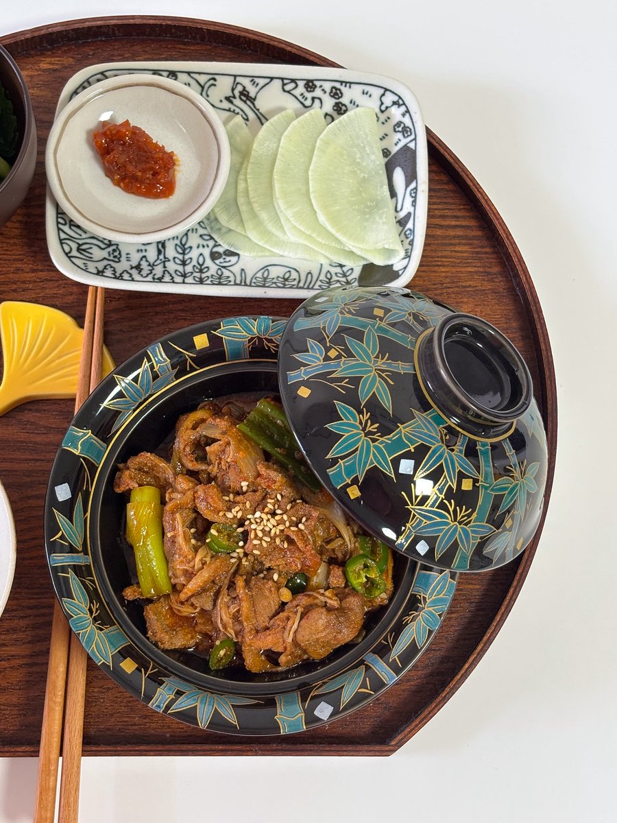 jibbab_'s tweet photo. 오리주물럭
#집밥 #料理 #家庭料理 #おうちごはん #x家庭料理部 #料理記録 https://t.co/E4uSJHksu8
