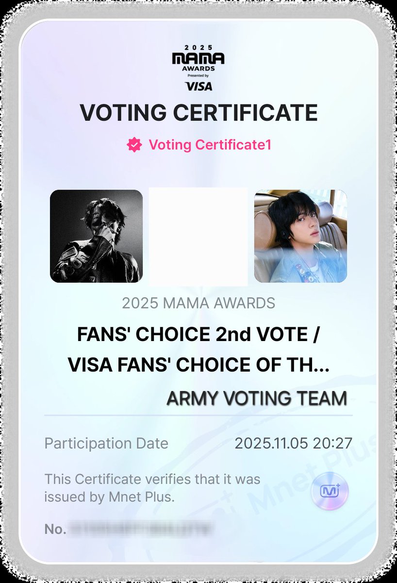REPLY CHALLENGE! 💬⚔️

1️⃣ Cast your votes for Jin &amp; j-hope on Mnet Plus app
2️⃣ Reply/quote this tweet with your voting proof!
3️⃣ Repost this tweet to reach more ARMY to vote with us!

LET'S GO ARMYs!! 🏃‍♀️🔥

🔑: RISE FOR BTS 2025
❓️: bit.ly/MAMA2025_2ND