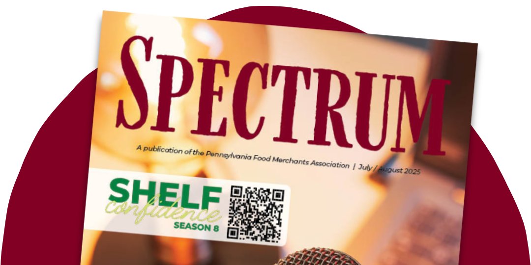 PAFoodMerchants's tweet photo. The new issue of Spectrum magazine is here!

🏛️ Rep. David Rowe Spotlight
💬 SNAP delays op-ed by Alex Baloga
📅 Fall Legislative Conference
🥫 Hunger Action Month recap
👥 Steve Sandman joins PFMA Board
🛒 7 new members

Read: https://t.co/F9FKkffubI https://t.co/F17GPTT9NQ