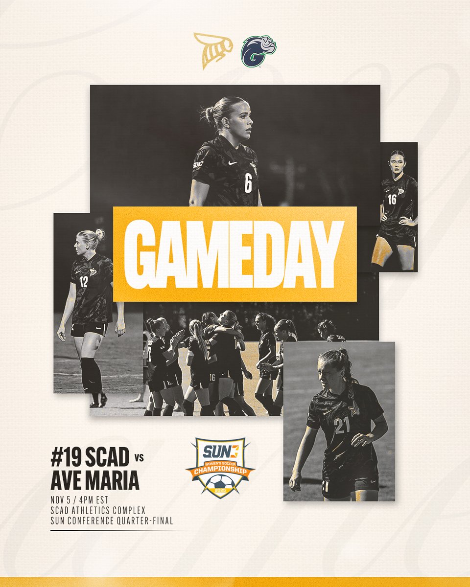 SCAD Women’s Soccer tweet media